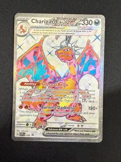 Charizard ex - (SVP056) Black Star Promo (HP) - Pokemon - Image 1