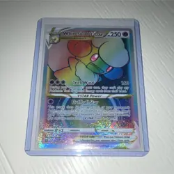 Pokemon Whimsicott VSTAR Secret Rare Full Art Holo 175/172 Brilliant Stars 250HP - Image 1