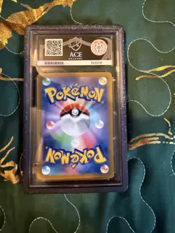 Ace 10 Lumineon v 216/172 SAR Japanese Pokemon with grailguard VSTAR Universe - Image 2