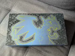 Pokemon Mega Charizard UPC Open Box / Playmat / Dice / sleeves Only - Image 3