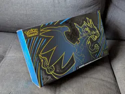 Pokemon Mega Charizard UPC Open Box / Playmat / Dice / sleeves Only - Image 4