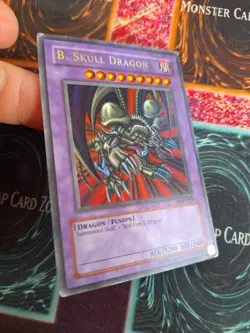 Yu-Gi-Oh! B. Skull Dragon Metal Raiders MRD-018 Ultra Rare OG Unlimited MP a1/ - Image 2