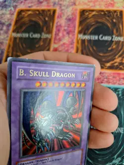 Yu-Gi-Oh! B. Skull Dragon Metal Raiders MRD-018 Ultra Rare OG Unlimited MP a1/ - Image 4