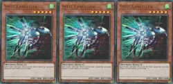 3x Spell Canceller | DUDE-EN032 | UR | 1st Ed | NM | YuGiOh - Image 1