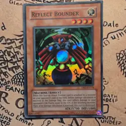 Yugioh Reflect Bounder Super Rare-UNL DR1 EN174 (LP) - Image 1