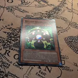 Yugioh Reflect Bounder Super Rare-UNL DR1 EN174 (LP) - Image 2