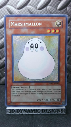 | Yugioh Marshmallon PP01-EN003 Secret Rare Premium Pack 1 LP 🔥 | - Image 1