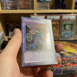 Yu-Gi-Oh! TCG Quintet Magician Duel Power DUPO-EN040 1st Edition Ultra Rare NM - Image 2