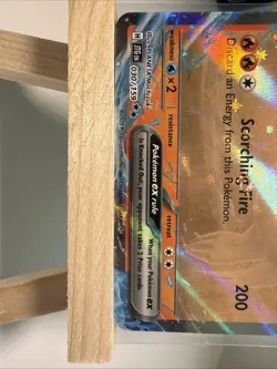 Pokemon Reshiram EX Double Rare Holo Card 030/159 Sv09: Journey Together STAMPED - Image 3