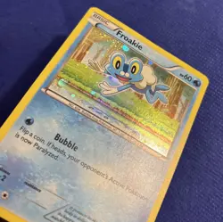 Froakie XY138 Black Star Cosmos Promo RARE Holo Pokemon Card NM - Image 4