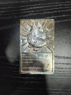 Pokemon 23K Gold Plated Togepi Trading Card 1999 Burger King Limited Edition - Image 2