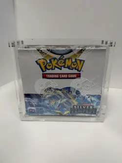 Pokemon Sword & Shield Silver Tempest Booster Box - 36 Cards W/ Acrylic Case 820650860911 - Image 1
