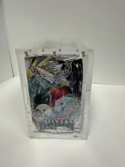 Pokemon Sword & Shield Silver Tempest Booster Box - 36 Cards W/ Acrylic Case 820650860911 - Image 2