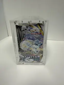 Pokemon Sword & Shield Silver Tempest Booster Box - 36 Cards W/ Acrylic Case 820650860911 - Image 4