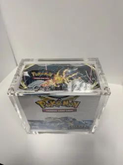 Pokemon Sword & Shield Silver Tempest Booster Box - 36 Cards W/ Acrylic Case 820650860911 - Image 5