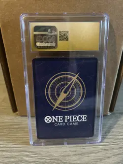 One Piece Jewelry Bonney OP08-105 English Trading Card CGC Pristine 10 - Image 2