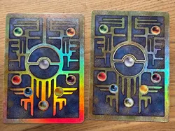 Two Pokemon TCG Ancient Mew Movie Promo Holo Rare Cards 1999/2000 - Image 2
