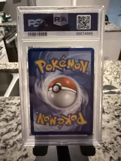 Pokemon TCG Psyduck Scarlet & Violet Holo Illustration Card 175/165 PSA 10 - Image 2