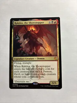 Rakdos, the Showstopper - Ravnica: Clue Edition MTG Plus Bonus Card!!! - Image 1