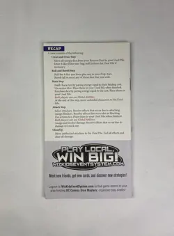 Dice Masters Justice League DC Comics Cards & Dice C/UC/R 2015 - Image 4