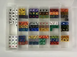 Dice Masters Justice League DC Comics Cards & Dice C/UC/R 2015 - Image 5