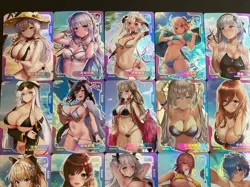 Goddess Story Senpai Goddess Haven - SERIES #3 - SSR Complete Set! - 36 Cards- - Image 2