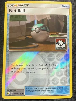 Net Ball (Pokemon League) Promo League & Championship Cards 187a/214 - Image 1