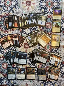 Magic the Gathering: Commander 2019 C19 - Lot - Holo / Rares / Common / Uncommon - Image 1