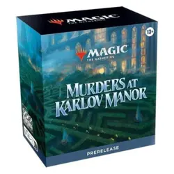 Murders at Karlov Manor Magic The Gathering Prerelease Box Factory sealed - Image 1