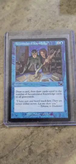 Accumulated Knowledge Nemesis Regular - Image 1