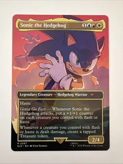 Sonic the Hedgehog Secret Lair Drop Regular - Image 1