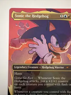 Sonic the Hedgehog Secret Lair Drop Regular - Image 2
