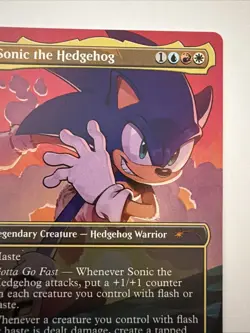 Sonic the Hedgehog Secret Lair Drop Regular - Image 3