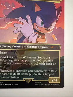 Sonic the Hedgehog Secret Lair Drop Regular - Image 4