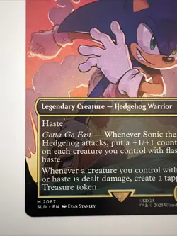 Sonic the Hedgehog Secret Lair Drop Regular - Image 5