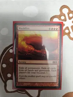MTG Magic the Gathering Worldfire (158/260) Magic 2013 LP - Image 1