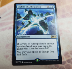 Leyline of Anticipation - Core Set 2020 MTG Magic the Gathering - Lightly Played - Image 1
