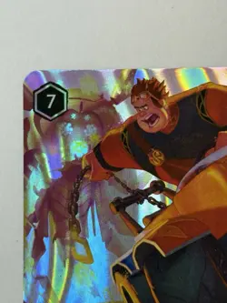 Lorcana Wreck-It Ralph Big Lug Enchanted 206/204 Reign of Jafar - Image 4