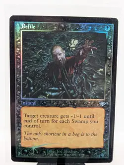 Defile - Foil - Retro Frame - Modern Horizons - NM - MTG - Image 1