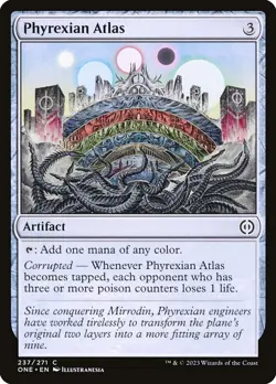 Phyrexian Atlas - Phyrexia: All Will Be One - MTG near mint - Image 1