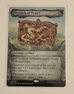 MTG Chronicle of Victory - Showcase - Lorwyn Eclipsed #346 - Image 1