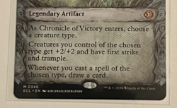 MTG Chronicle of Victory - Showcase - Lorwyn Eclipsed #346 - Image 3