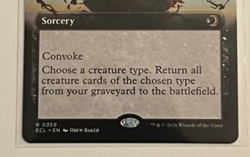 MTG Bloodline Bidding - Extended Art - Lorwyn Eclipsed #359 - Image 3