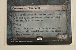 MTG Sunderflock - Showcase - Lorwyn Eclipsed #309 - Image 3