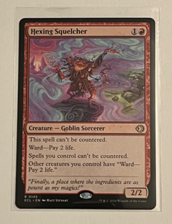 MTG Hexing Squelcher - Lorwyn Eclipsed #145 - Image 1