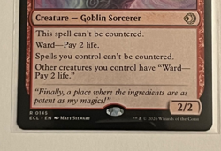 MTG Hexing Squelcher - Lorwyn Eclipsed #145 - Image 3