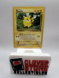 Pokemon Pikachu 60/64 Jungle Regular Vintage - Image 1