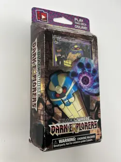Pokemon Dark Explorers Raiders (Cofagrigus) B&W Theme Deck - Factory Sealed - Image 2