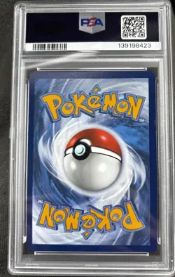 Pokemon 2025 WHT En-White Flare Illustration Rare #136 Purrloin PSA 10 - Image 2