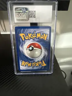 Raichu #14/102 Holo Rare 1999 Pokemon Base Set Unlimited WOTC CGC 9 Mint - Image 2